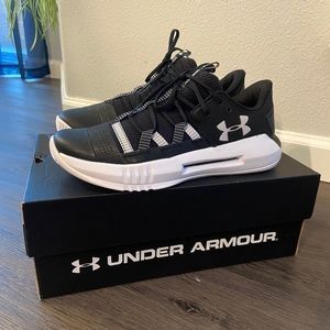 Under Armour running shoes/court shoes for volleyball